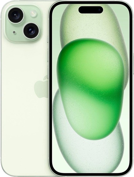 iPhone 15 Plus in Green